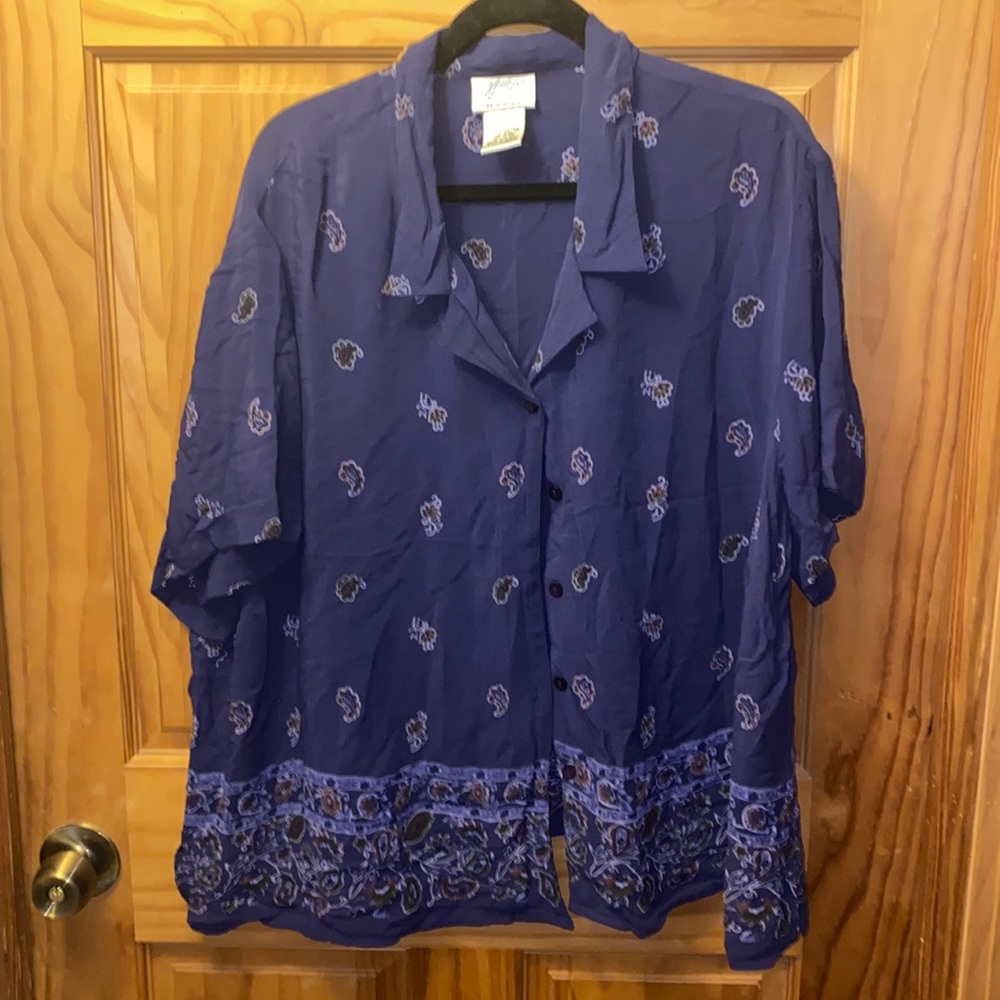 Button Down Blouse
